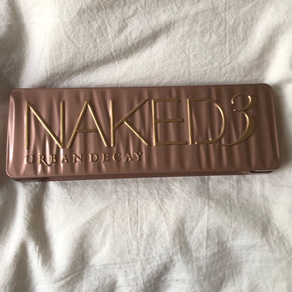 Naked 3 Palette